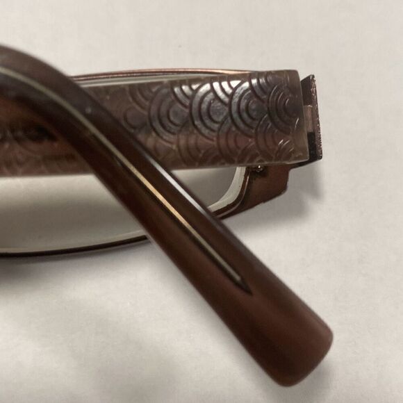 Nicole Millere Metropolis Eyeglass Ginger Rose 52-017-140mm - Picture 4 of 7